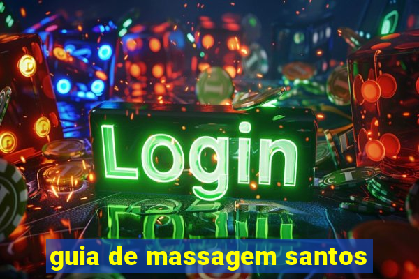 guia de massagem santos